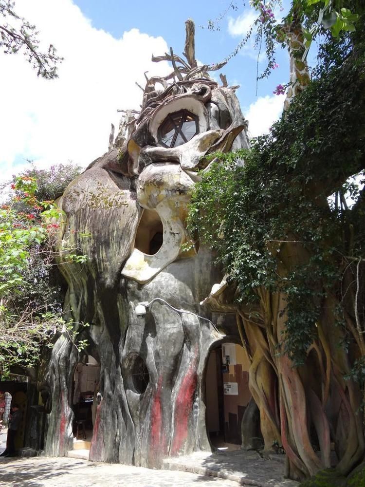 Villa Crazy House Dalat Exterior foto