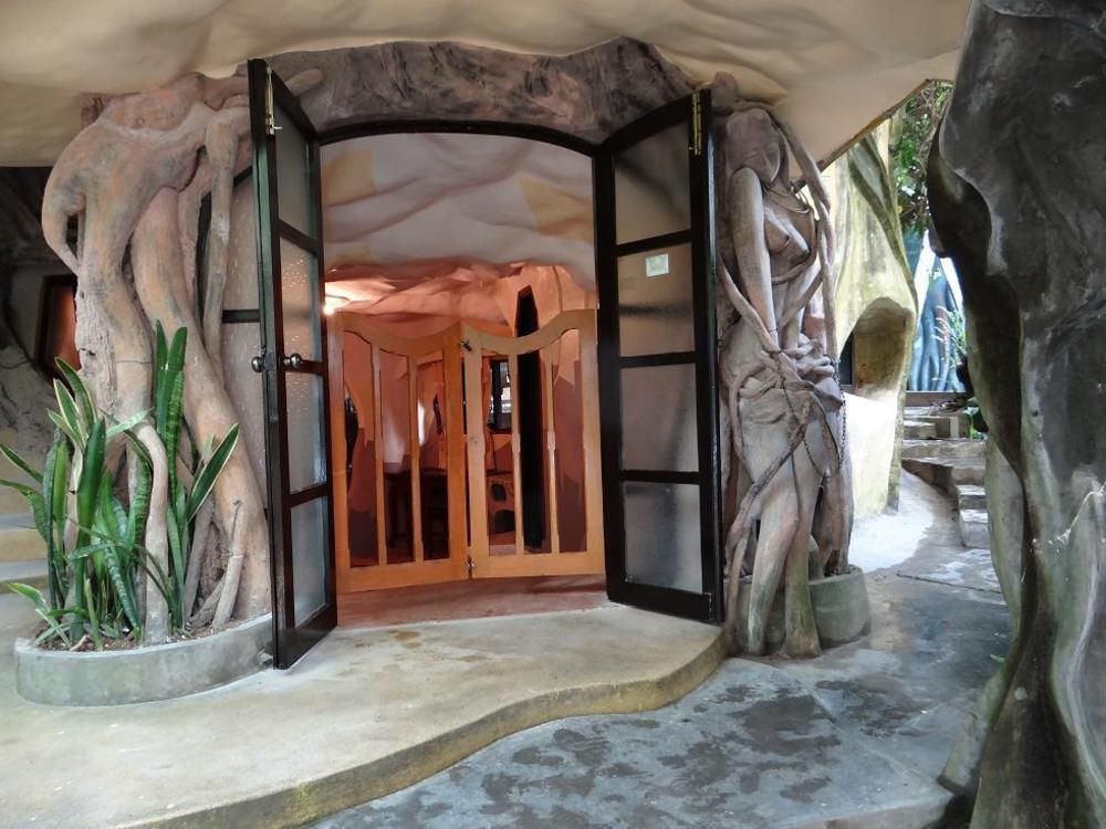 Villa Crazy House Dalat Exterior foto
