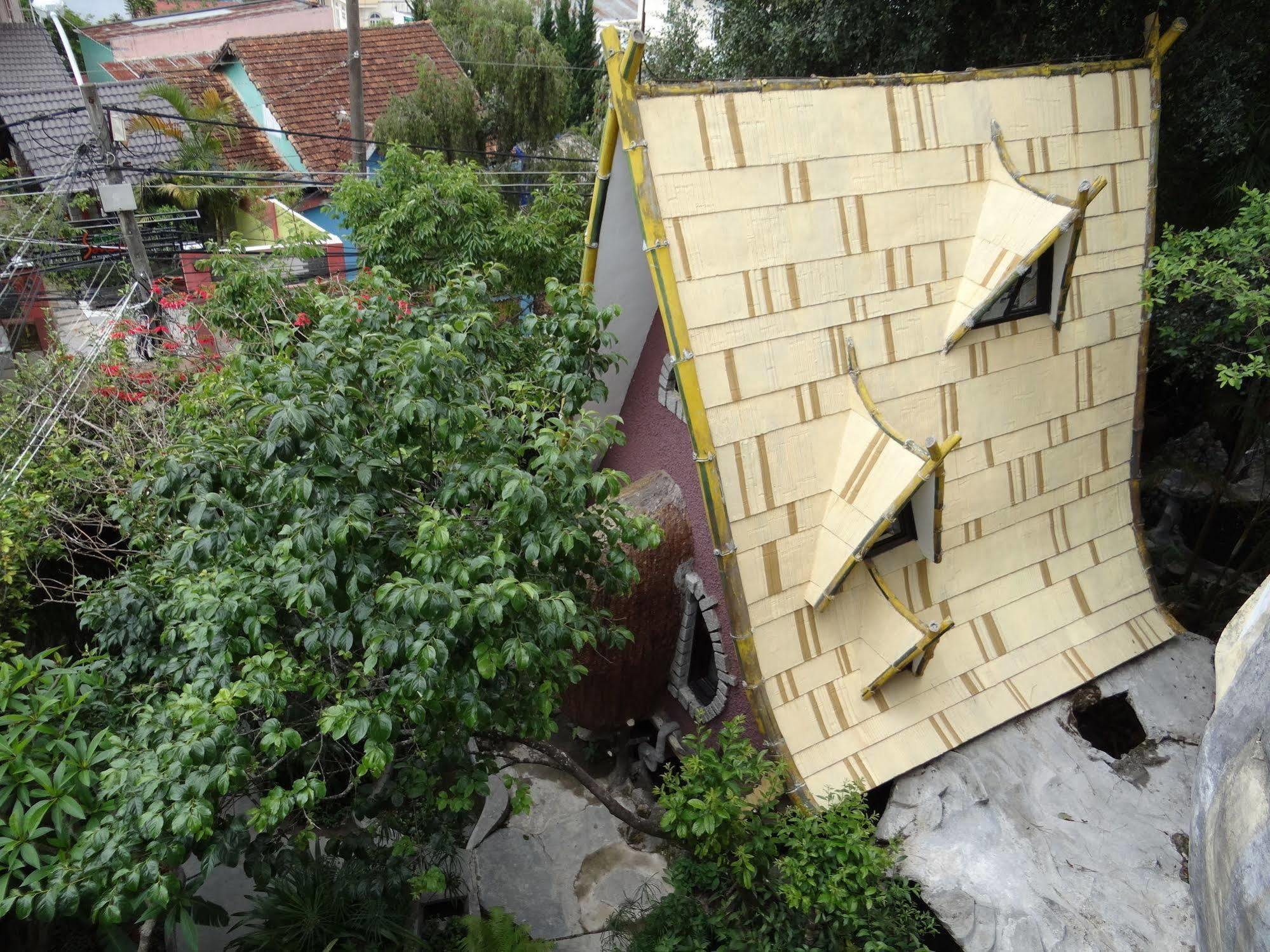 Villa Crazy House Dalat Exterior foto