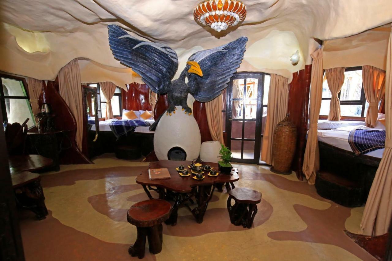 Villa Crazy House Dalat Exterior foto