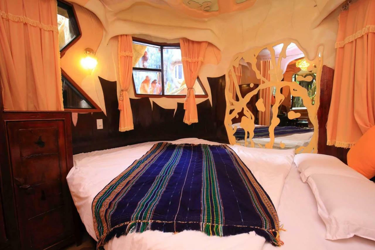 Villa Crazy House Dalat Exterior foto