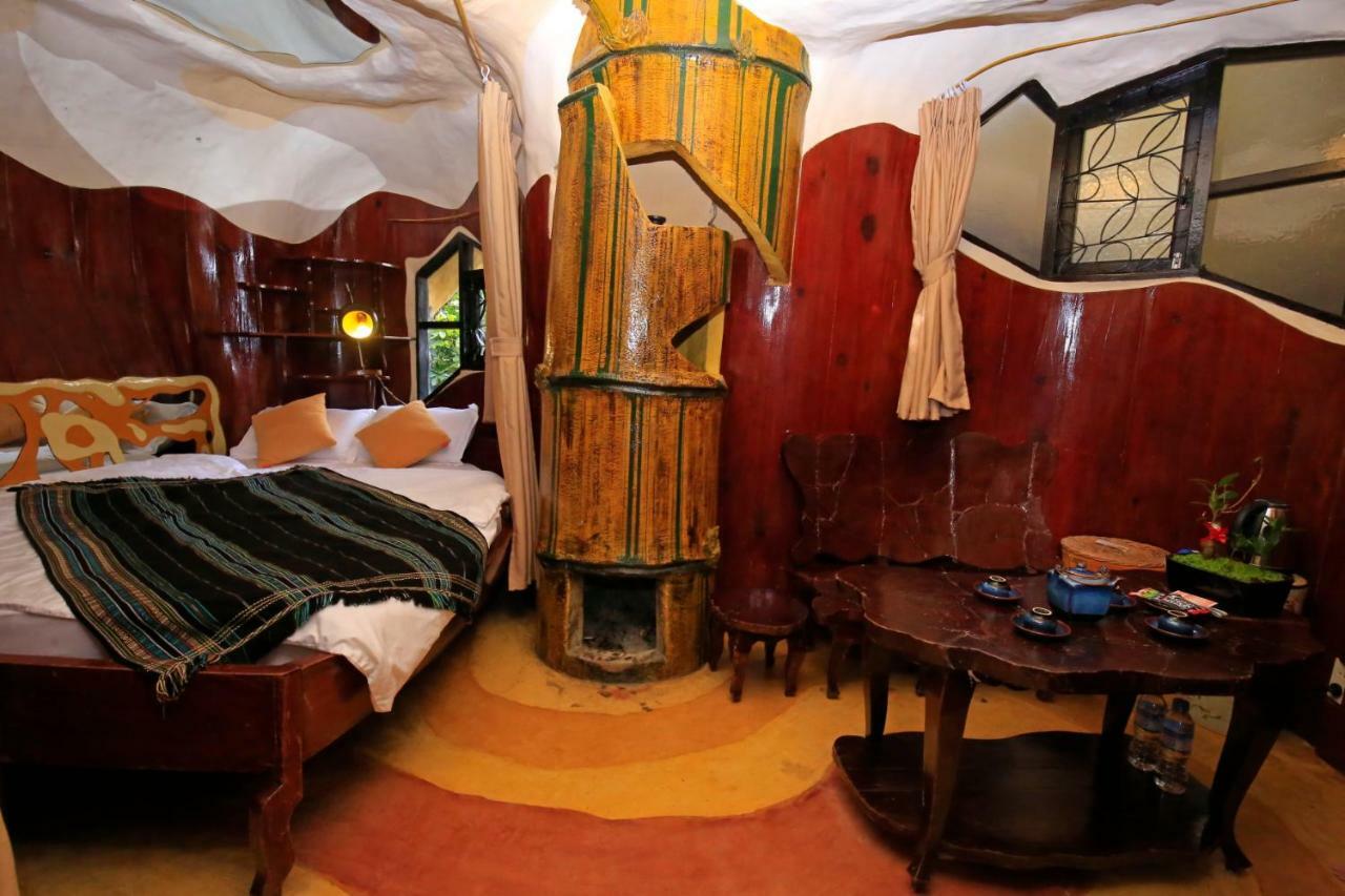 Villa Crazy House Dalat Exterior foto