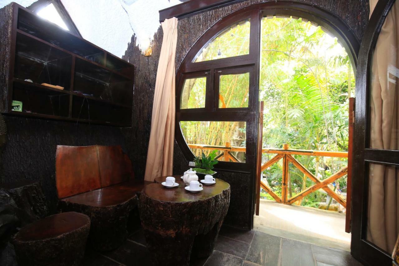 Villa Crazy House Dalat Exterior foto