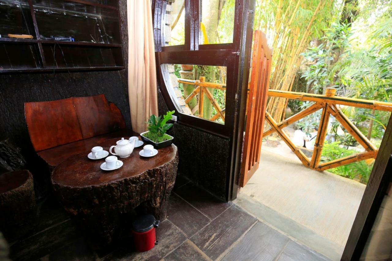 Villa Crazy House Dalat Exterior foto