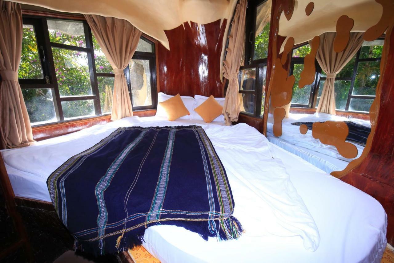 Villa Crazy House Dalat Exterior foto