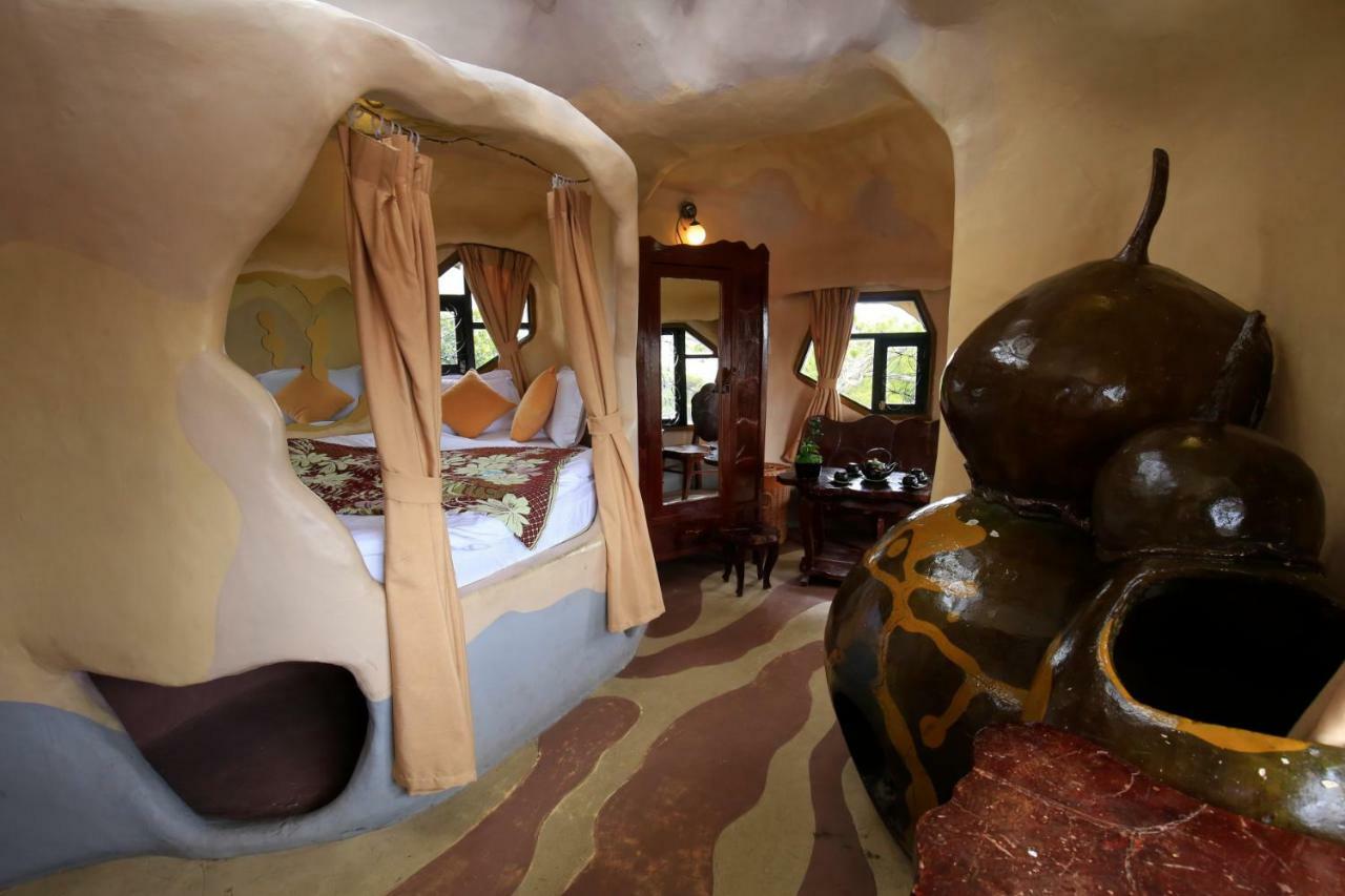 Villa Crazy House Dalat Exterior foto