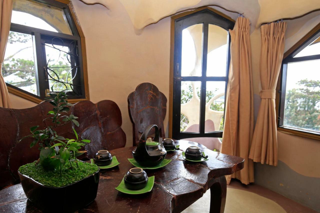 Villa Crazy House Dalat Exterior foto