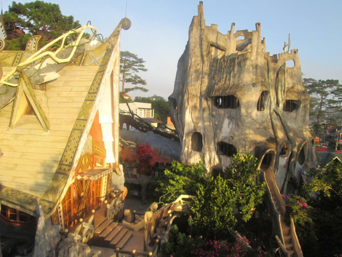 Villa Crazy House Dalat Exterior foto
