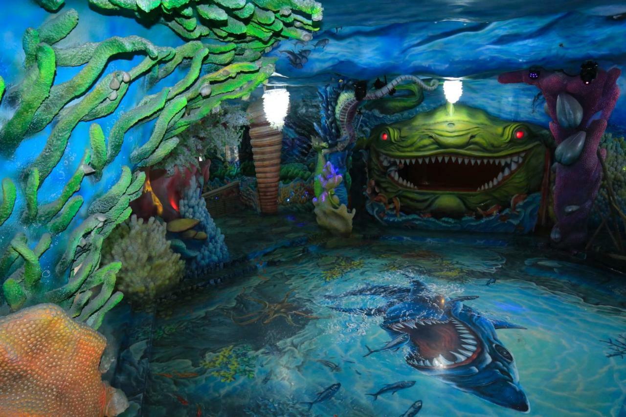 Villa Crazy House Dalat Exterior foto